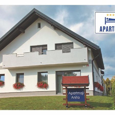 Apartmaji Anita Begunje pri Cerknici المظهر الخارجي الصورة